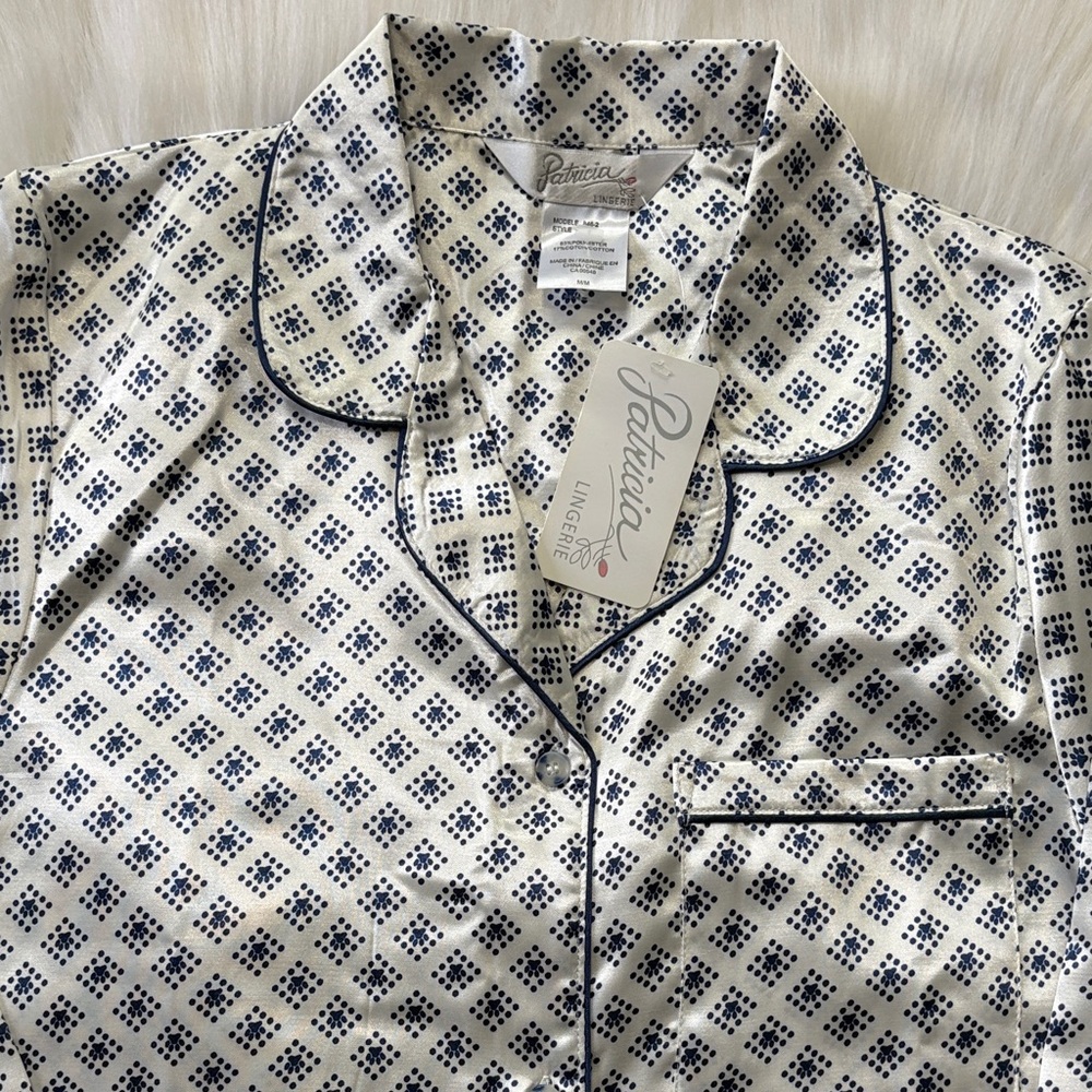 PATRICIA LINGERIE~Pajama Shirt - Picture 6 of 7